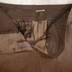 Express Editor Pant, Gray, size 10R
